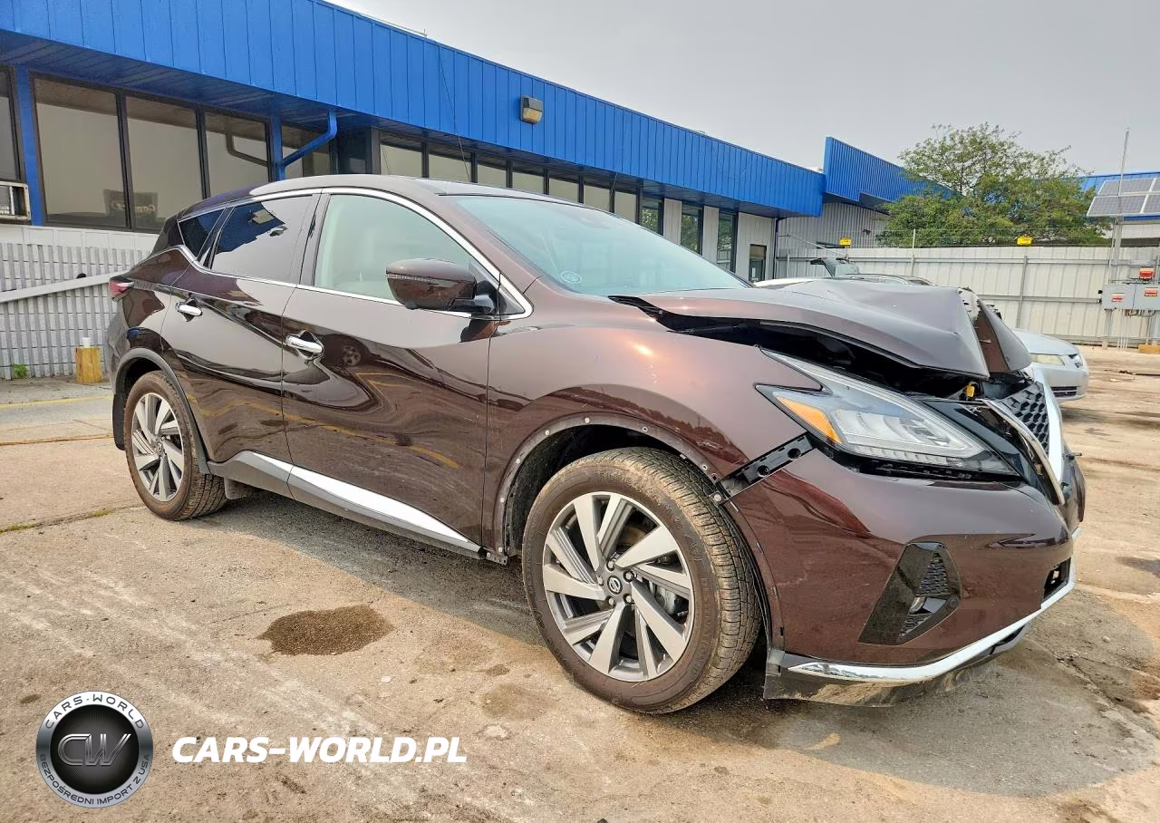 2021 Nissan Murano Sl VIN:5N1AZ2CS0MC136647 - 4