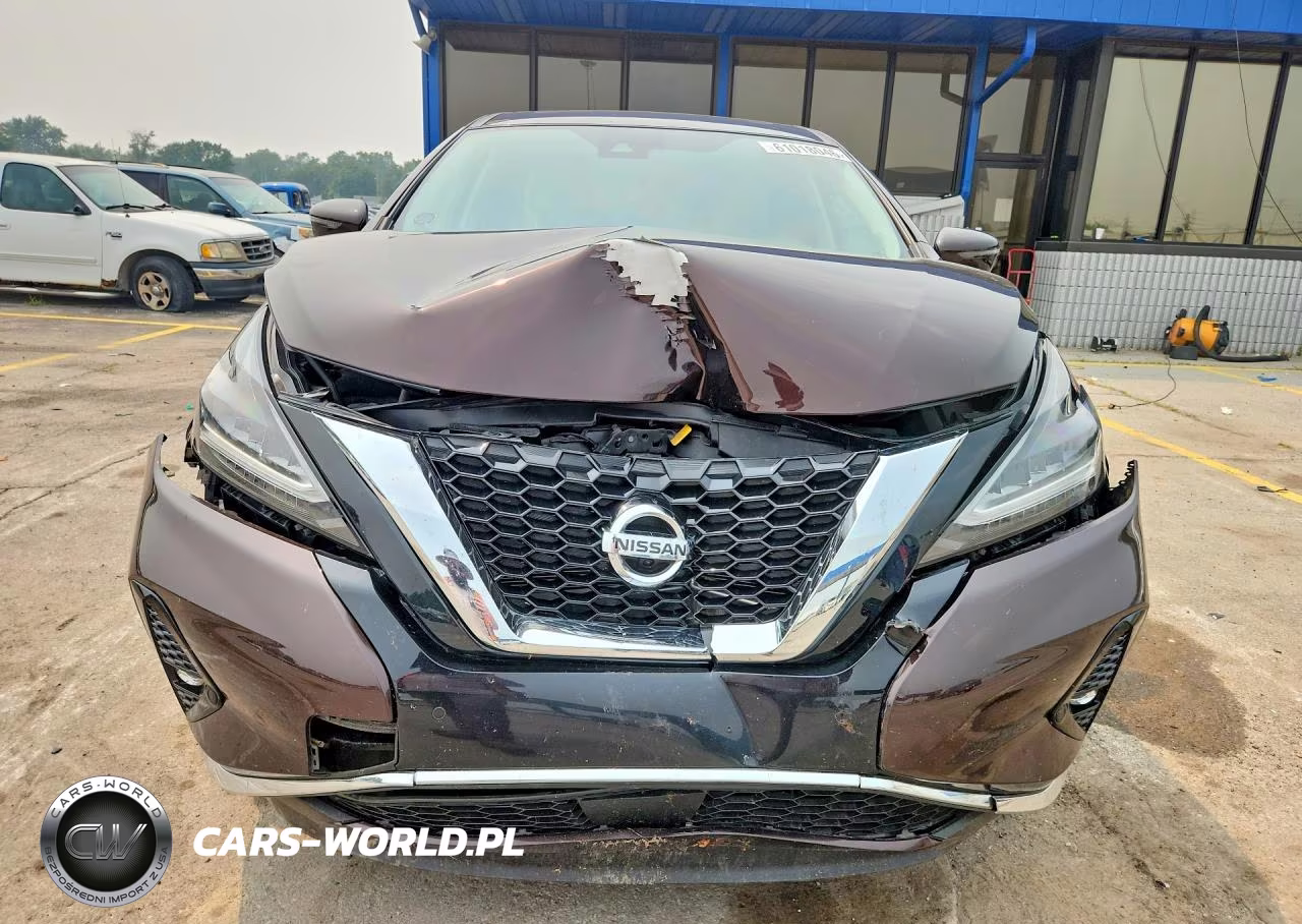 2021 Nissan Murano Sl VIN:5N1AZ2CS0MC136647 - 5