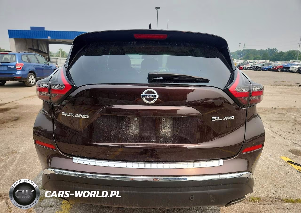 2021 Nissan Murano Sl VIN:5N1AZ2CS0MC136647 - 6