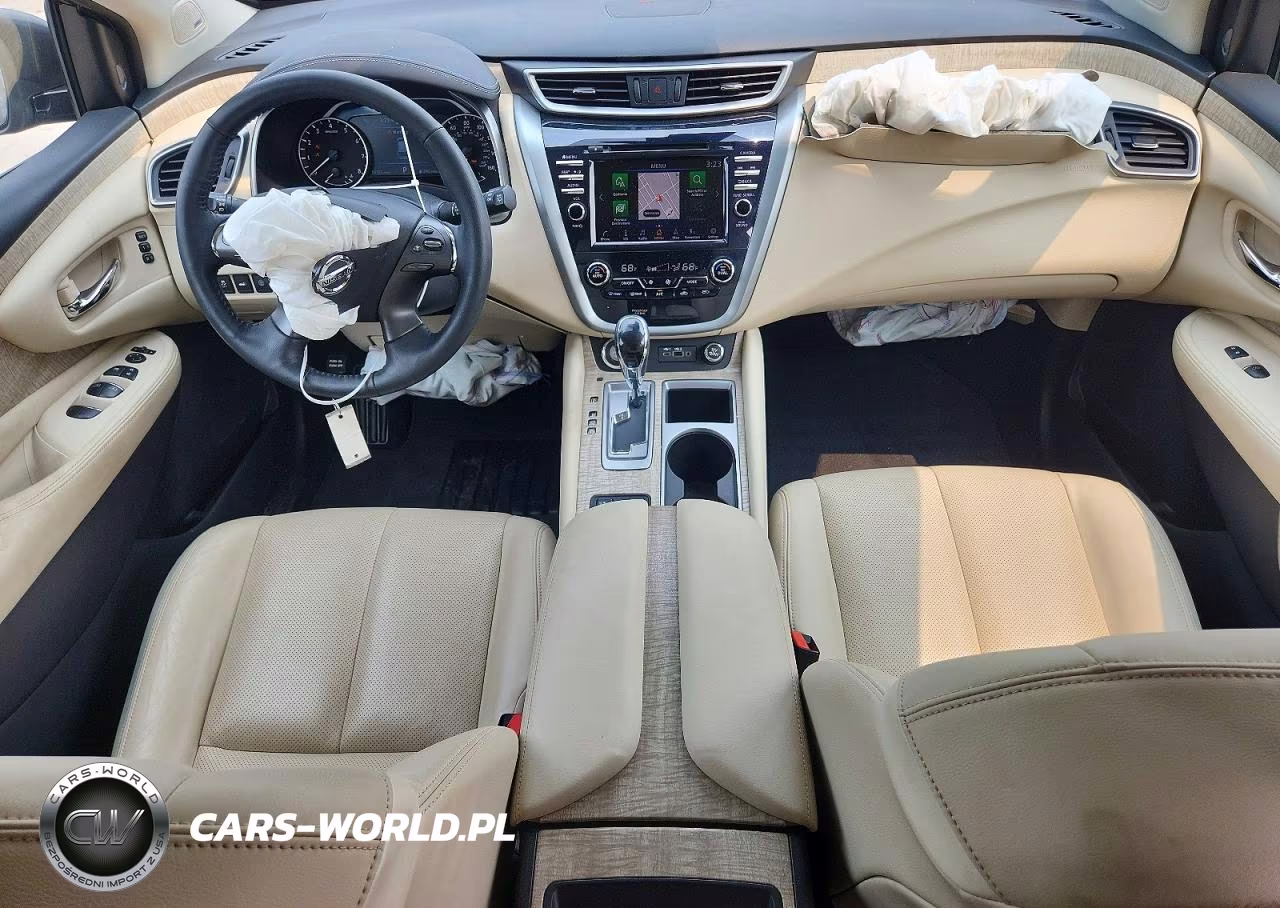 2021 Nissan Murano Sl VIN:5N1AZ2CS0MC136647 - 8