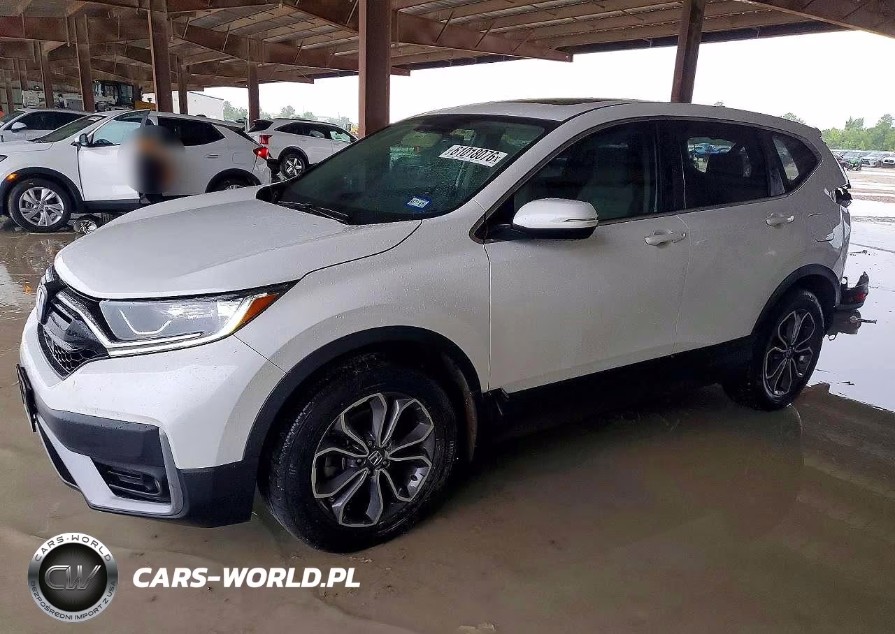 2021 Honda Cr-V Ex