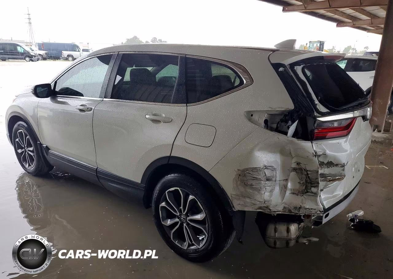 2021 Honda Cr-V Ex VIN:2HKRW1H55MH416761 - 2