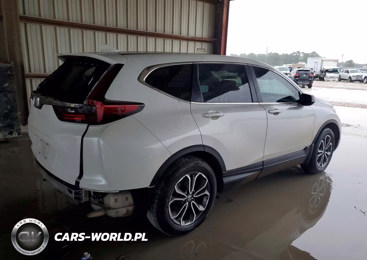 2021 Honda Cr-V Ex VIN:2HKRW1H55MH416761 - 3