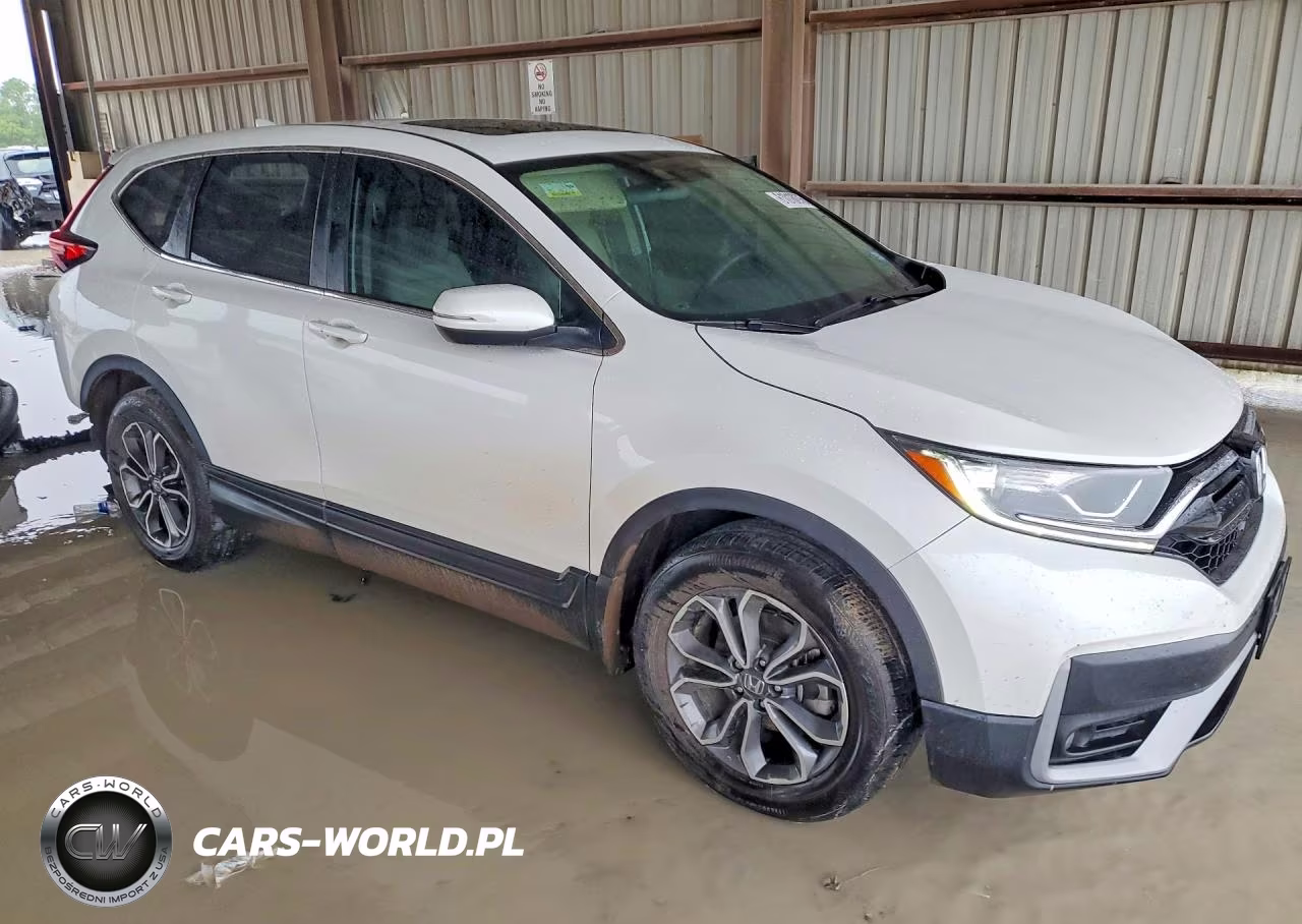 2021 Honda Cr-V Ex VIN:2HKRW1H55MH416761 - 4