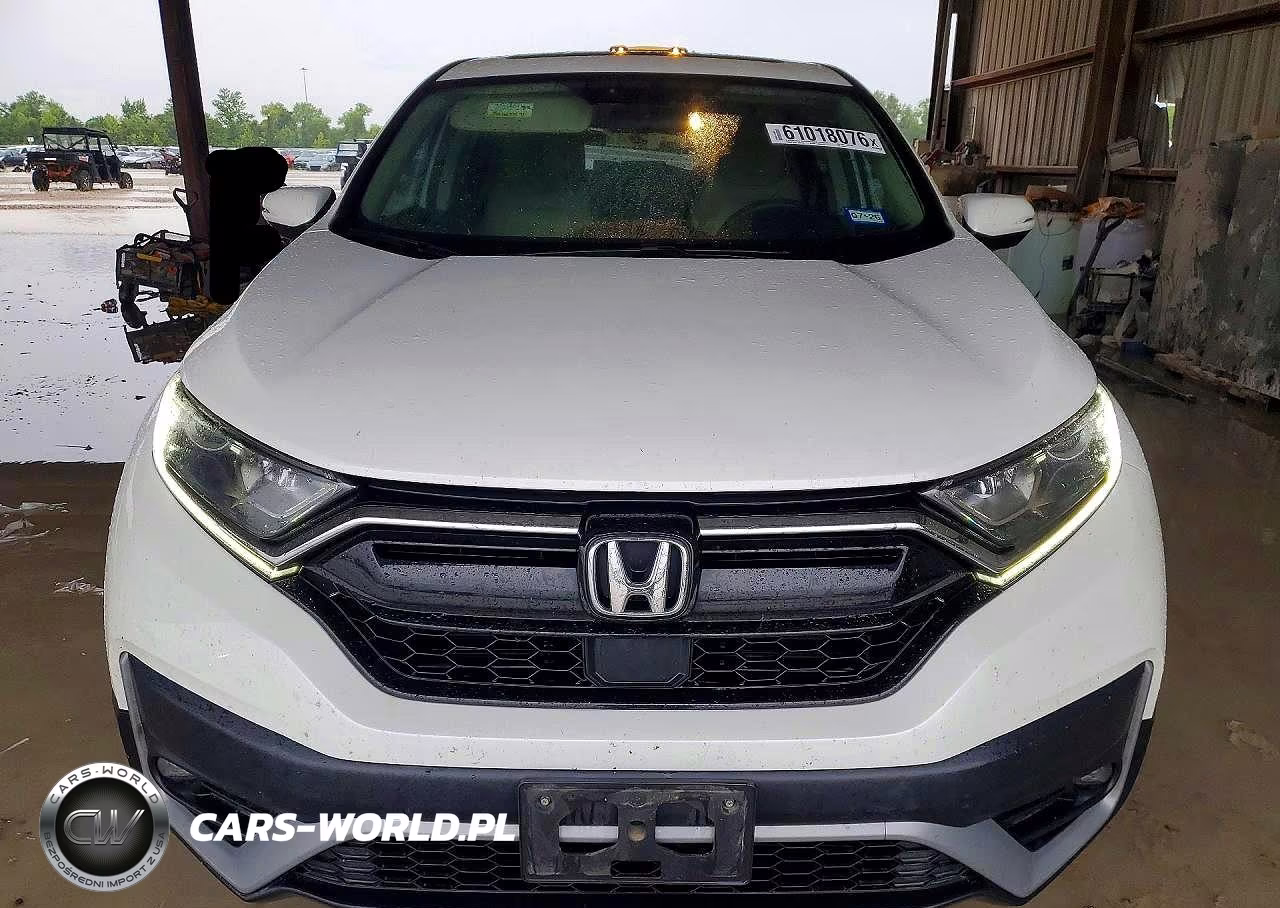 2021 Honda Cr-V Ex VIN:2HKRW1H55MH416761 - 5