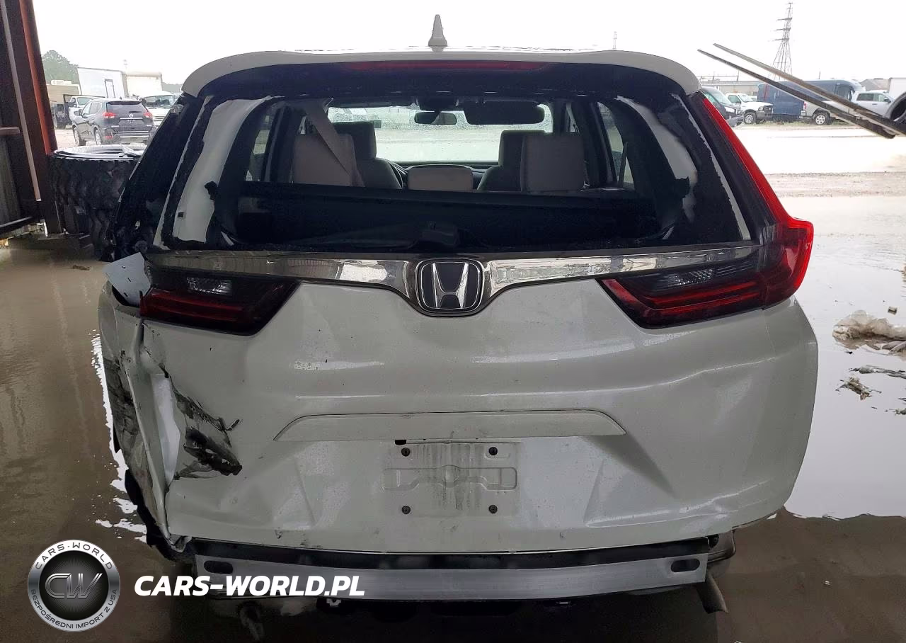 2021 Honda Cr-V Ex VIN:2HKRW1H55MH416761 - 6