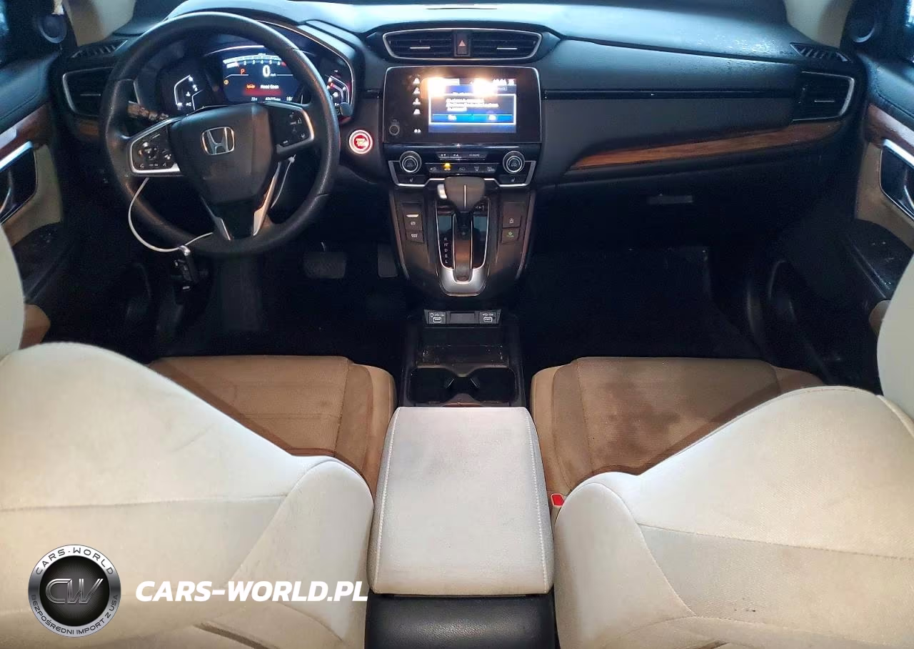 2021 Honda Cr-V Ex VIN:2HKRW1H55MH416761 - 8