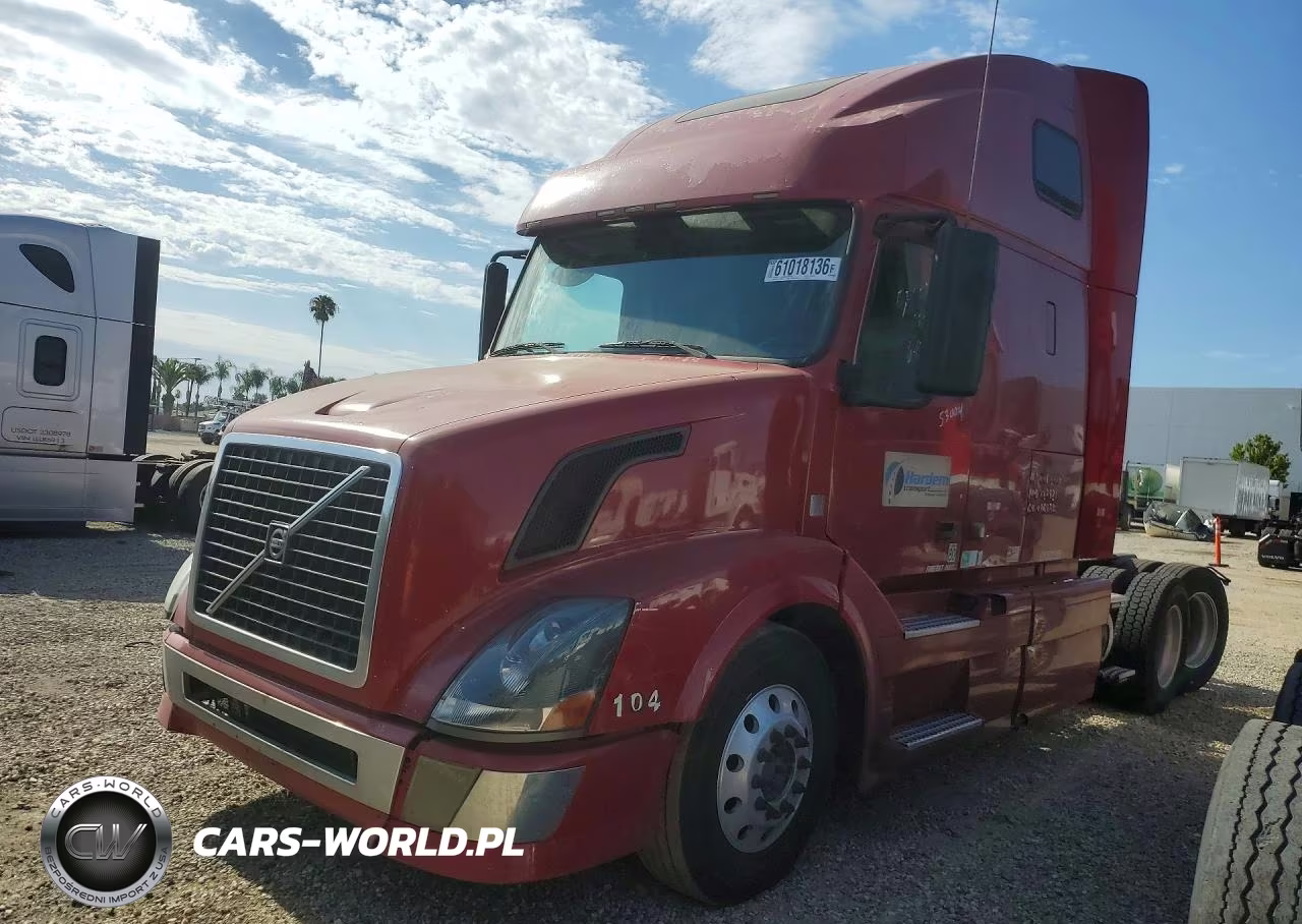 2012 Volvo Vnl Semi Truck