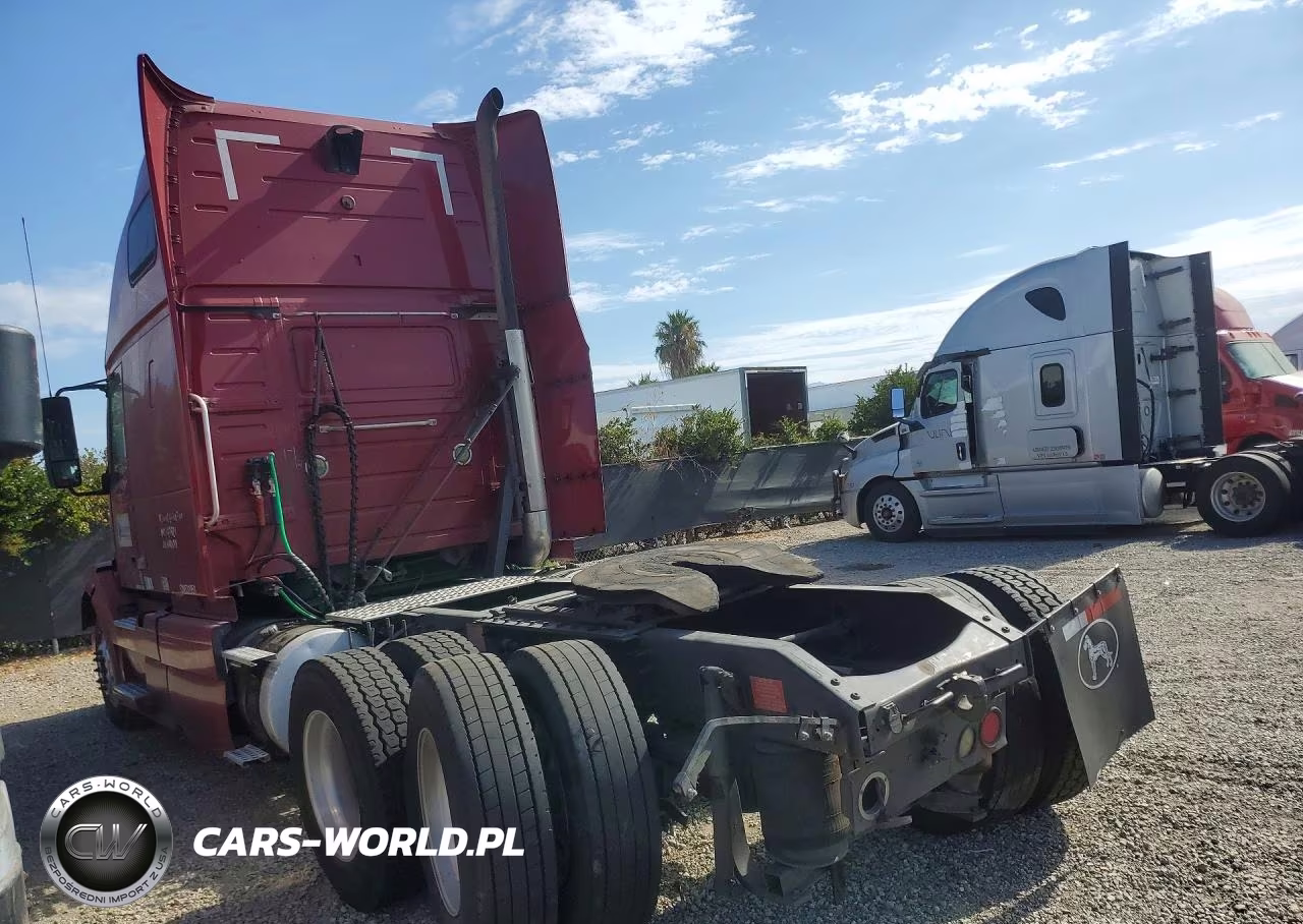 2012 Volvo Vnl Semi Truck VIN:4V4NC9EJ1CN531951 - 2