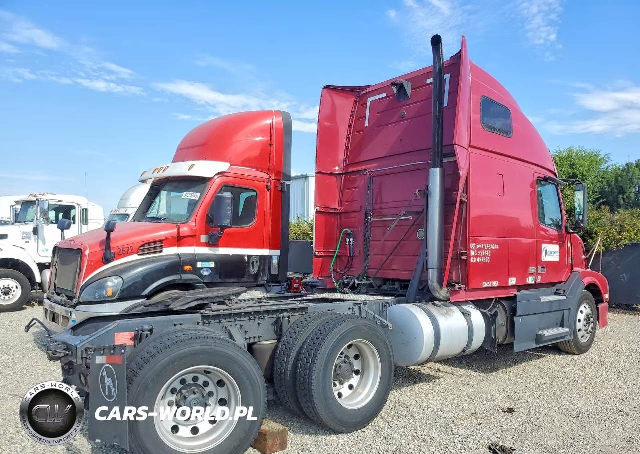 2012 Volvo Vnl Semi Truck VIN:4V4NC9EJ1CN531951 - 3