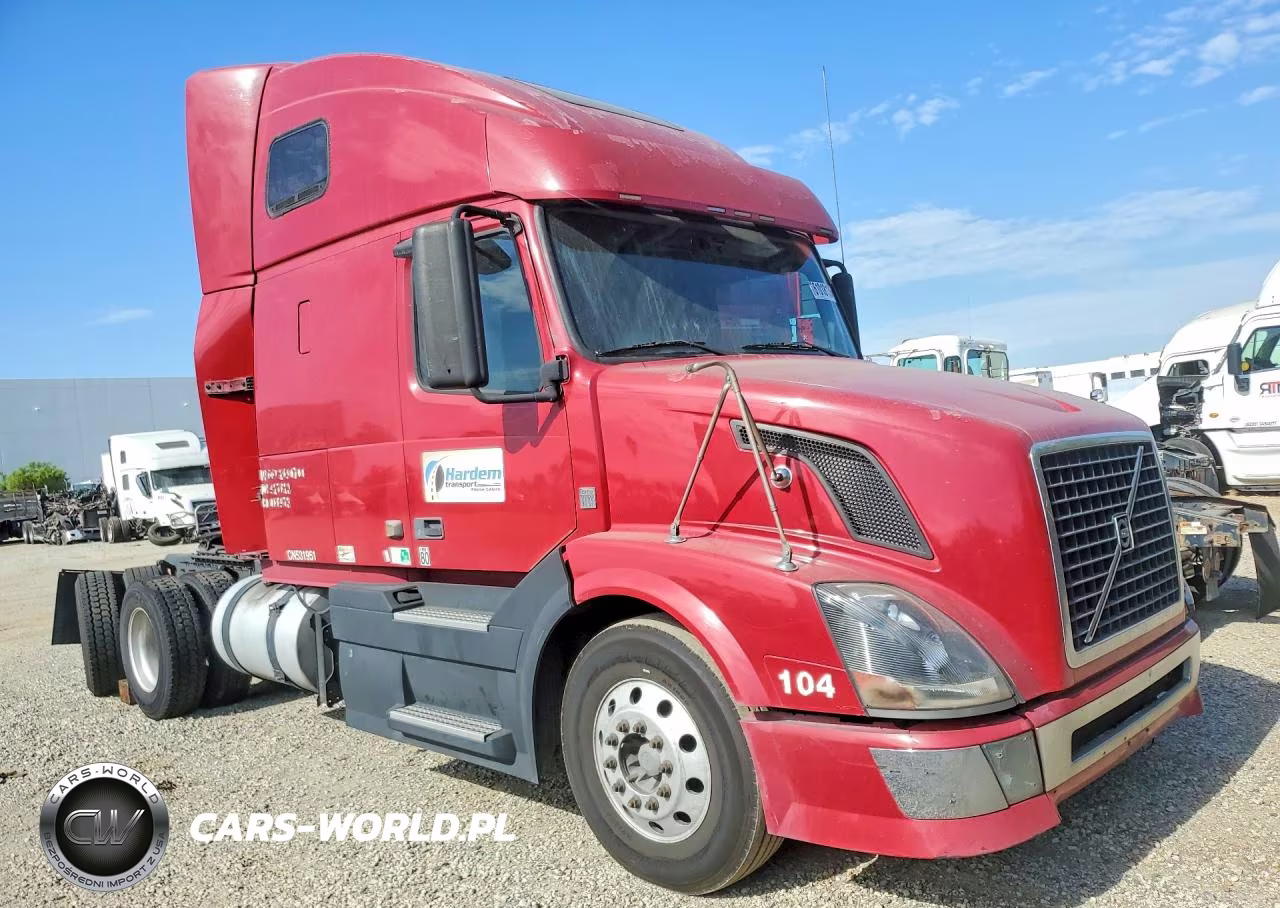 2012 Volvo Vnl Semi Truck VIN:4V4NC9EJ1CN531951 - 4