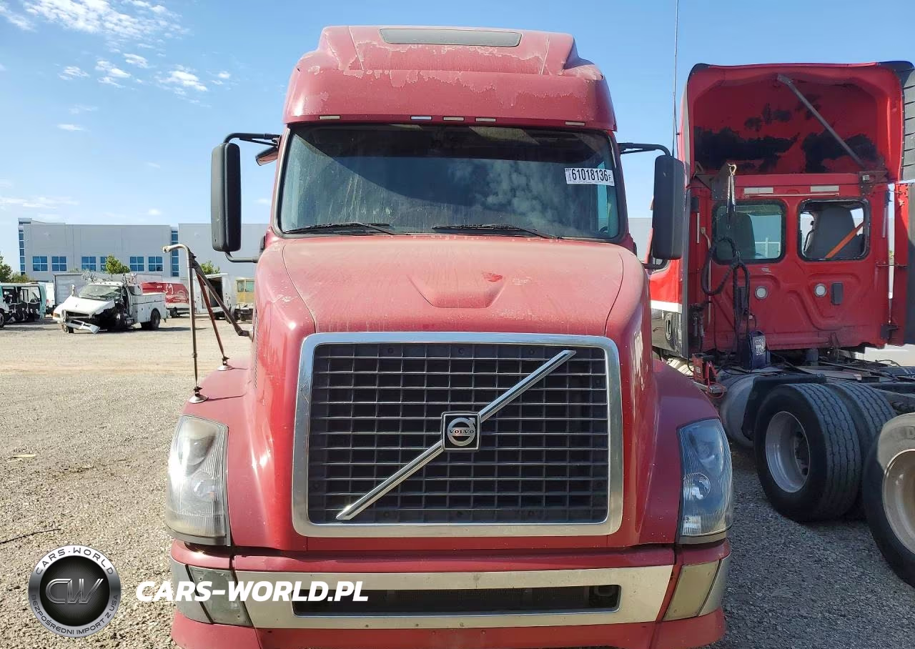 2012 Volvo Vnl Semi Truck VIN:4V4NC9EJ1CN531951 - 5