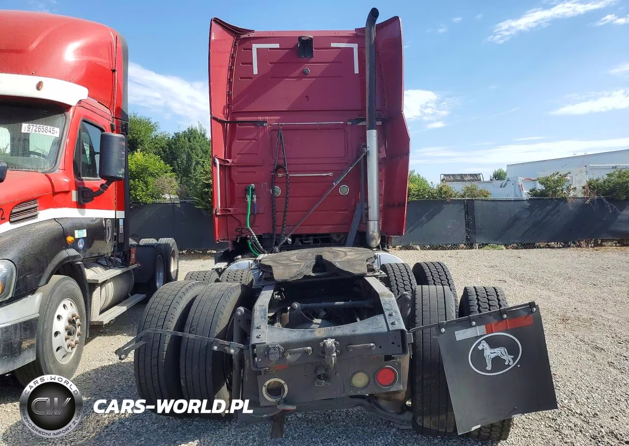 2012 Volvo Vnl Semi Truck VIN:4V4NC9EJ1CN531951 - 6