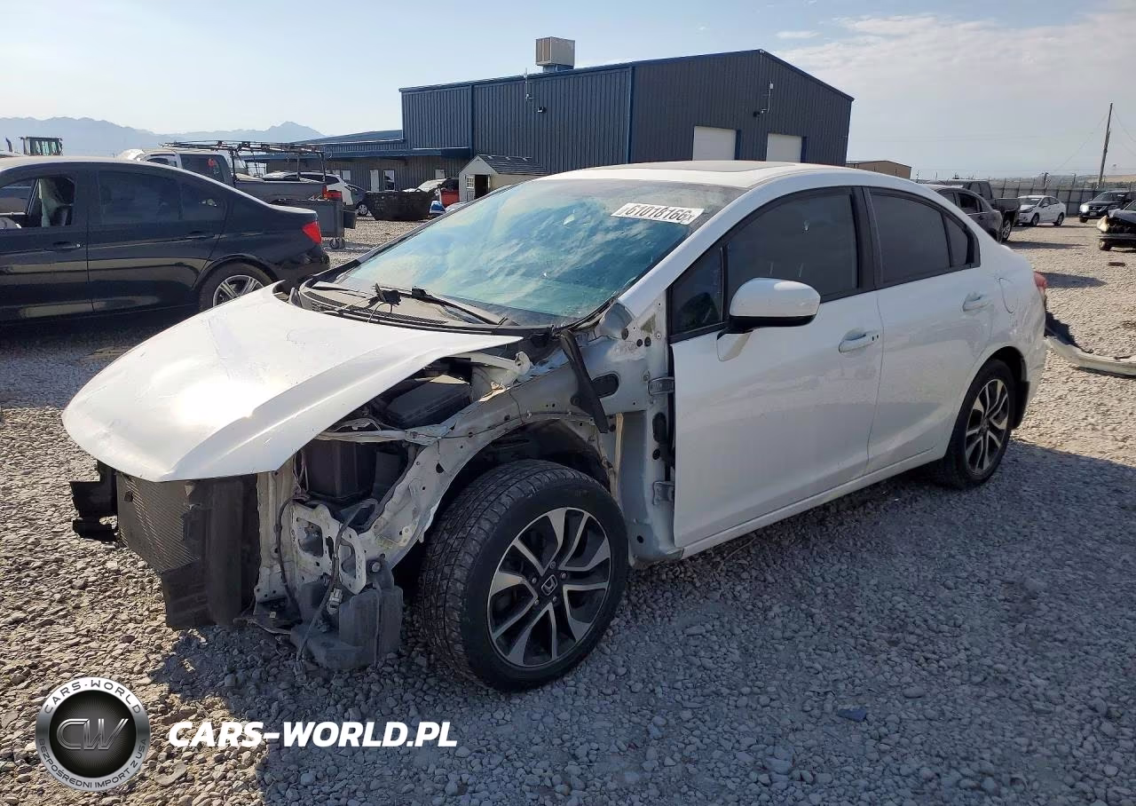 2015 Honda Civic Ex