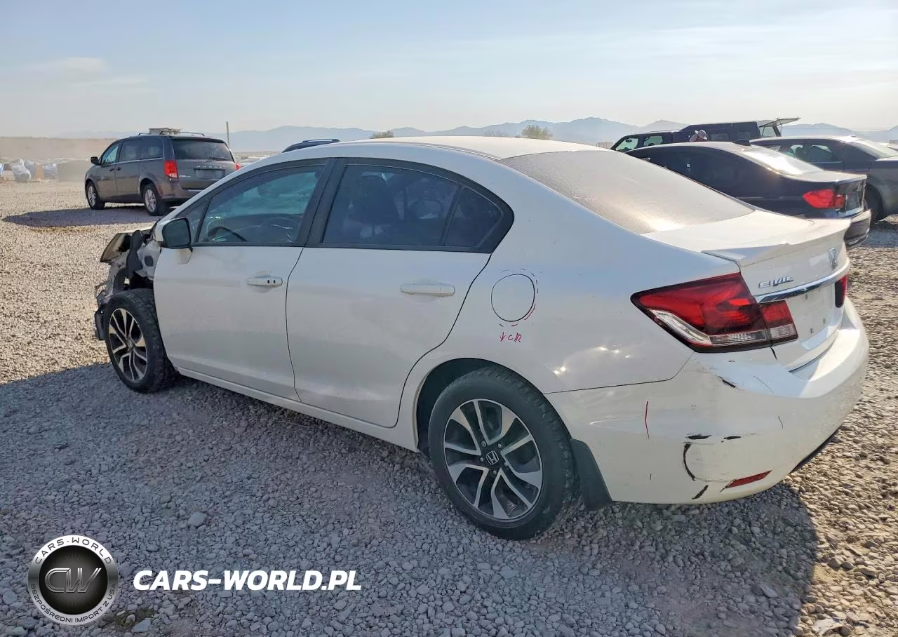 2015 Honda Civic Ex VIN:19XFB2F83FE216678 - 2