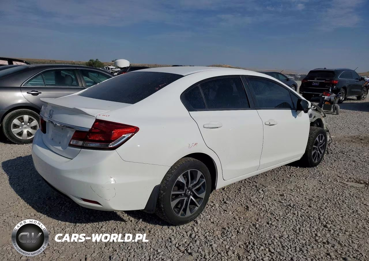 2015 Honda Civic Ex VIN:19XFB2F83FE216678 - 3