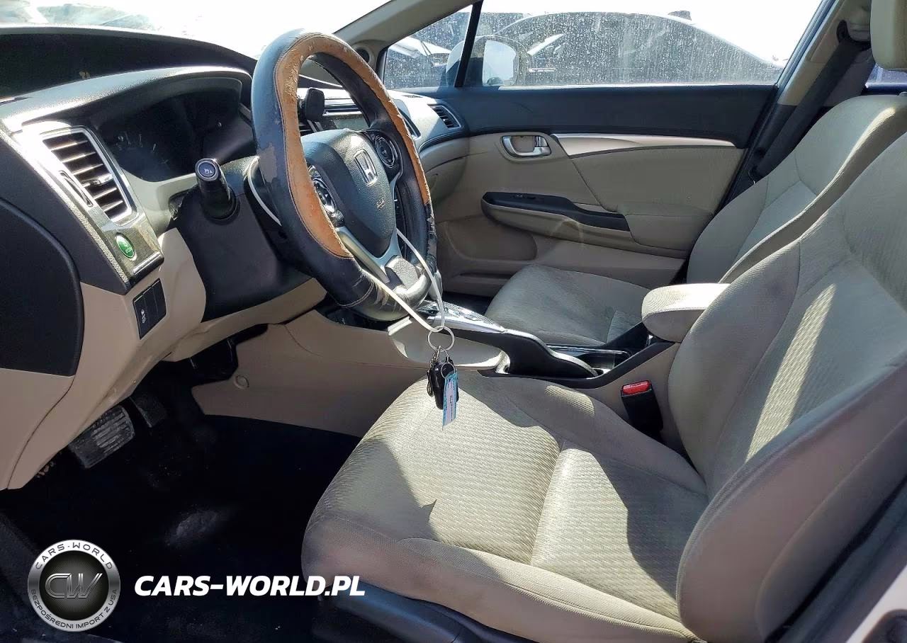 2015 Honda Civic Ex VIN:19XFB2F83FE216678 - 7