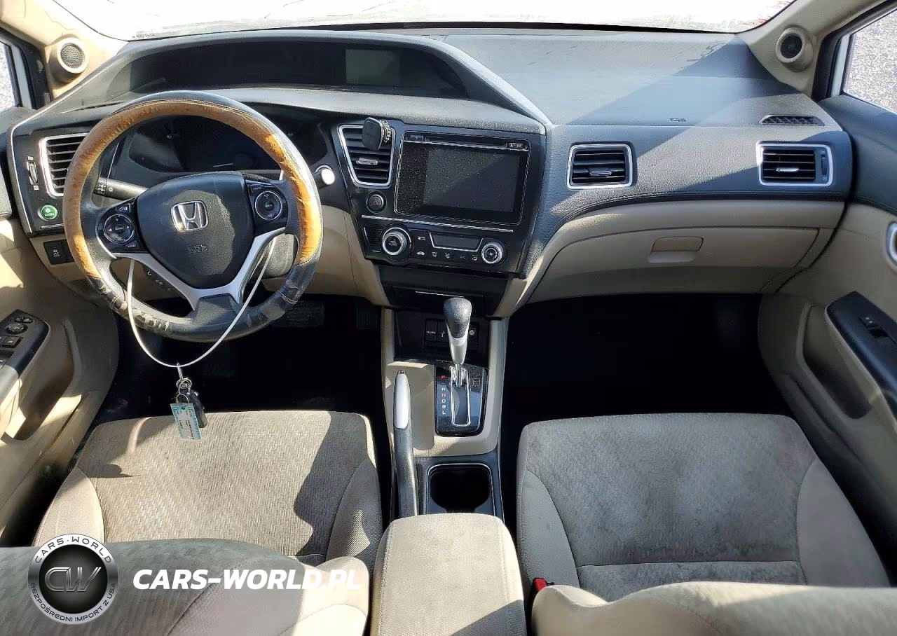 2015 Honda Civic Ex VIN:19XFB2F83FE216678 - 8