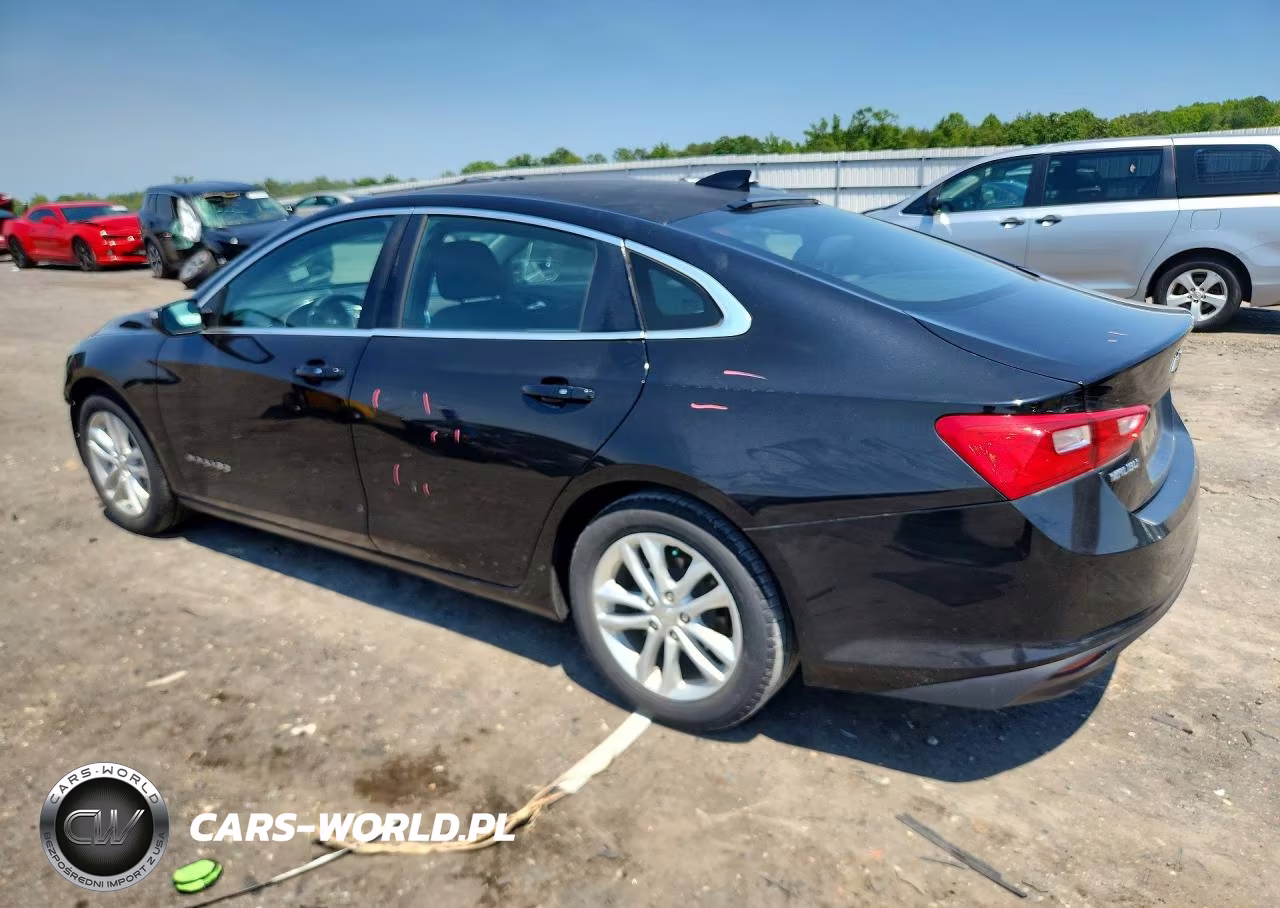 2017 Chevrolet Malibu Lt VIN:1G1ZE5ST0HF209060 - 2