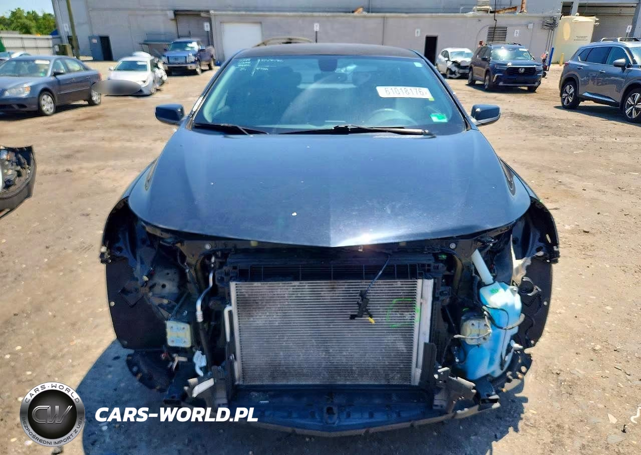 2017 Chevrolet Malibu Lt VIN:1G1ZE5ST0HF209060 - 5