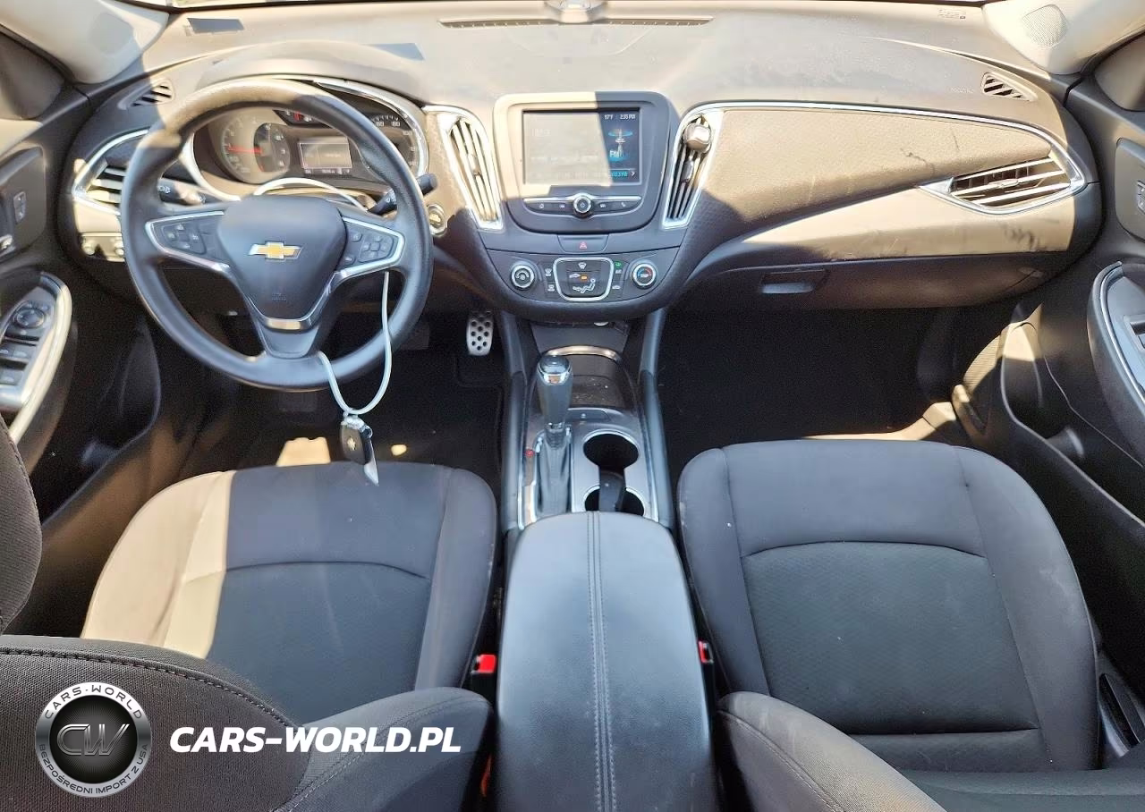 2017 Chevrolet Malibu Lt VIN:1G1ZE5ST0HF209060 - 8