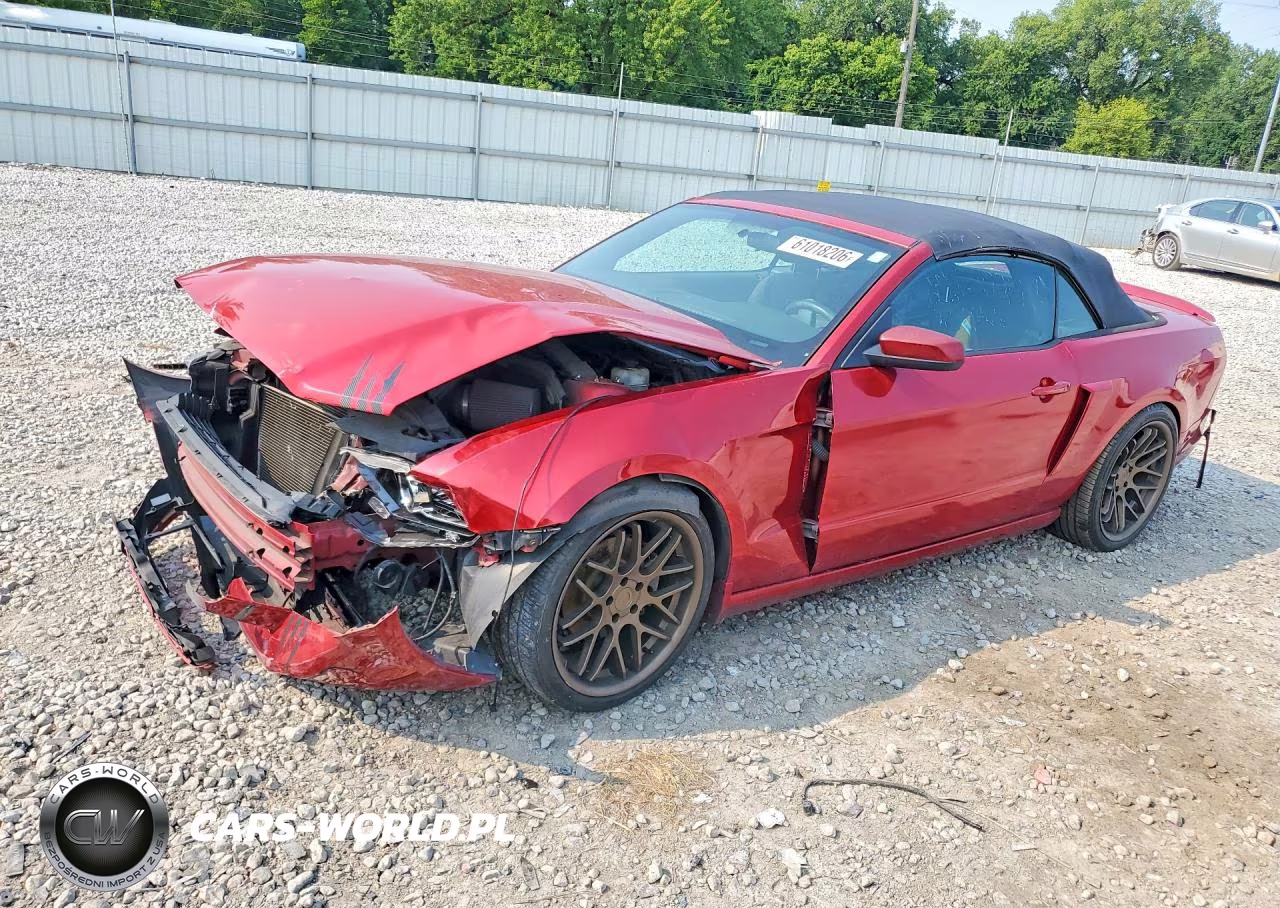 2013 Ford Mustang VIN:1ZVBP8EM9D5211346 - 1