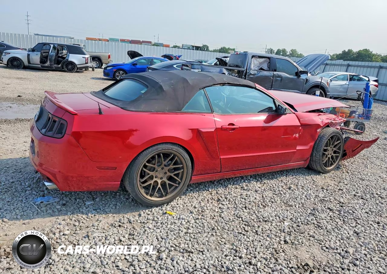 2013 Ford Mustang VIN:1ZVBP8EM9D5211346 - 3