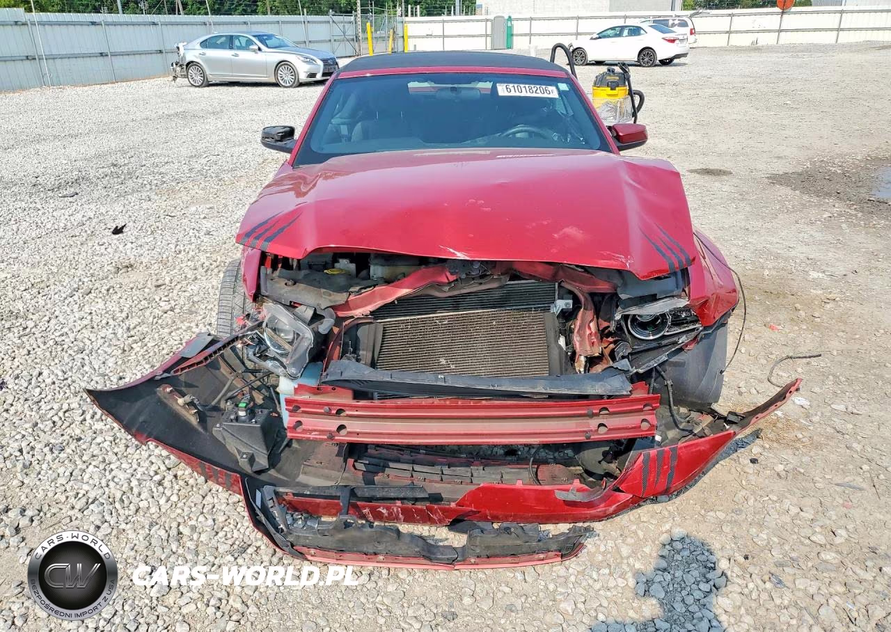 2013 Ford Mustang VIN:1ZVBP8EM9D5211346 - 5