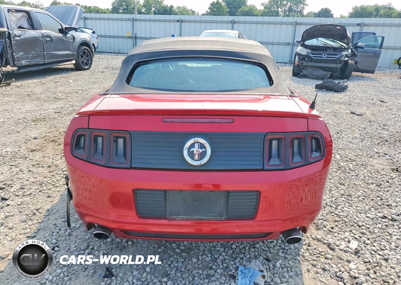 2013 Ford Mustang VIN:1ZVBP8EM9D5211346 - 6