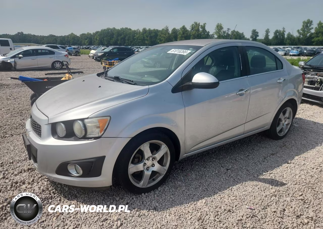 2014 Chevrolet Sonic Ltz