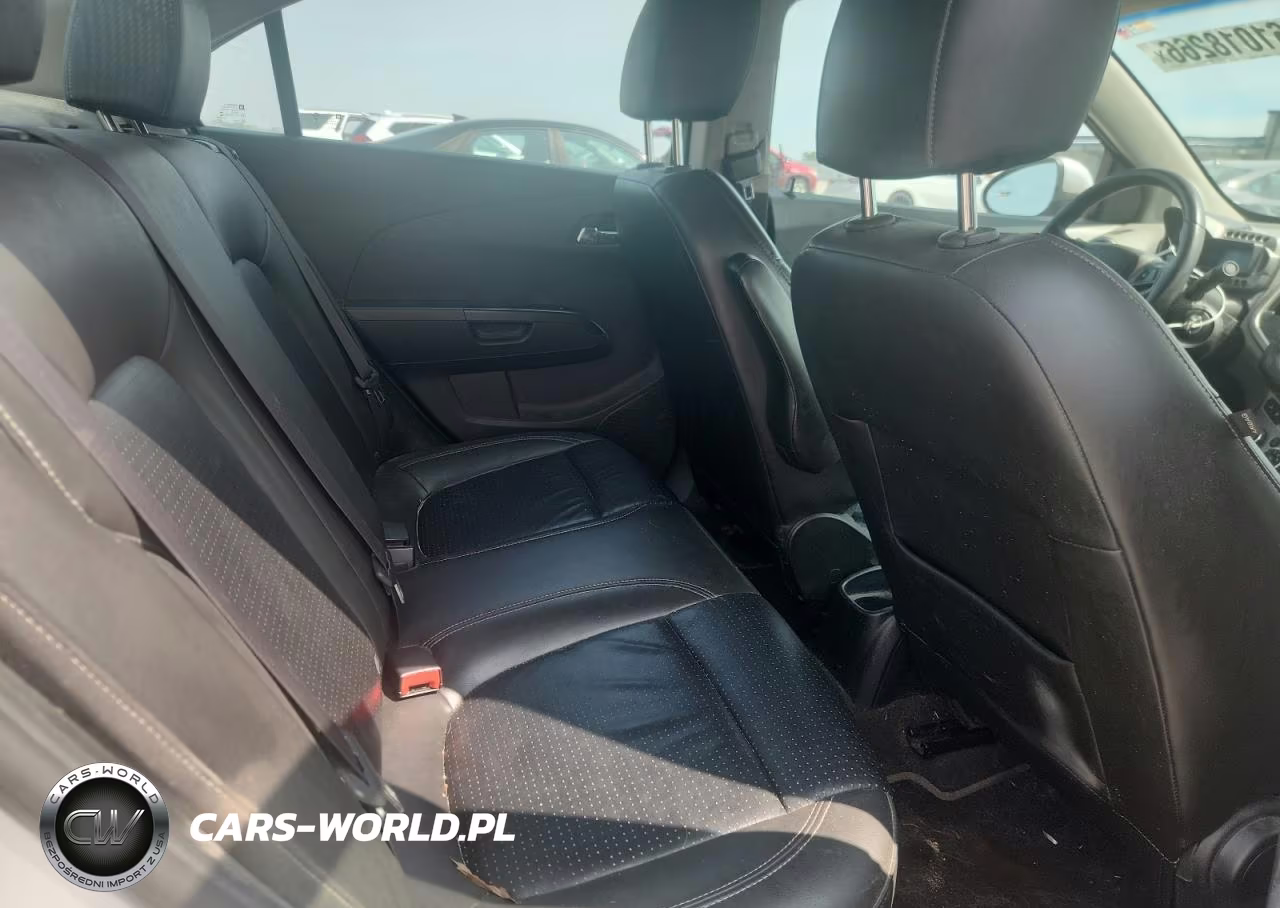 2014 Chevrolet Sonic Ltz VIN:1G1JE5SB3E4119705 - 10