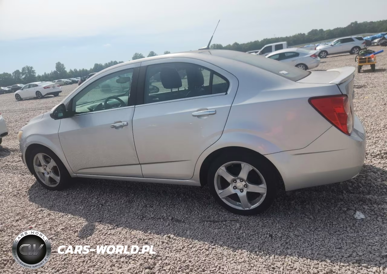 2014 Chevrolet Sonic Ltz VIN:1G1JE5SB3E4119705 - 2