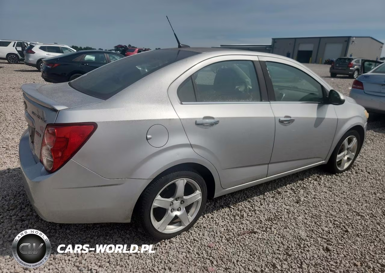 2014 Chevrolet Sonic Ltz VIN:1G1JE5SB3E4119705 - 3