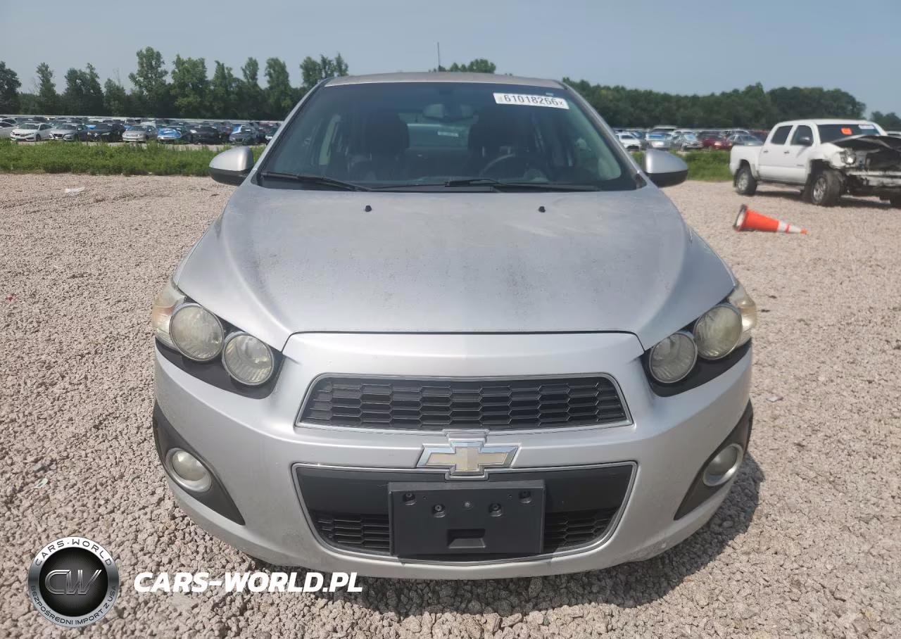 2014 Chevrolet Sonic Ltz VIN:1G1JE5SB3E4119705 - 5