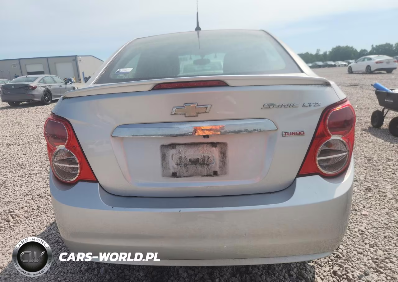 2014 Chevrolet Sonic Ltz VIN:1G1JE5SB3E4119705 - 6
