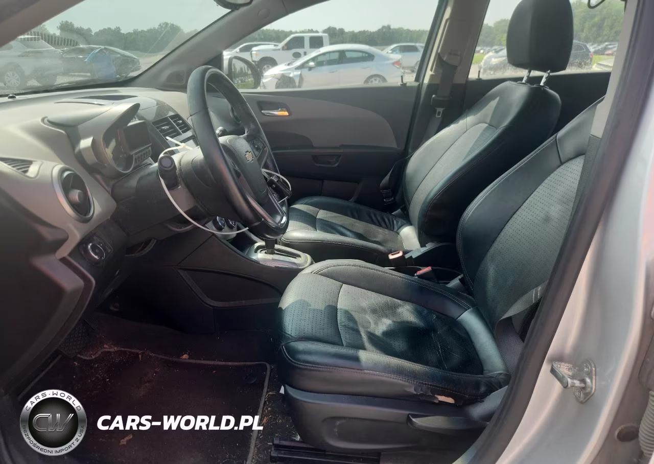 2014 Chevrolet Sonic Ltz VIN:1G1JE5SB3E4119705 - 7