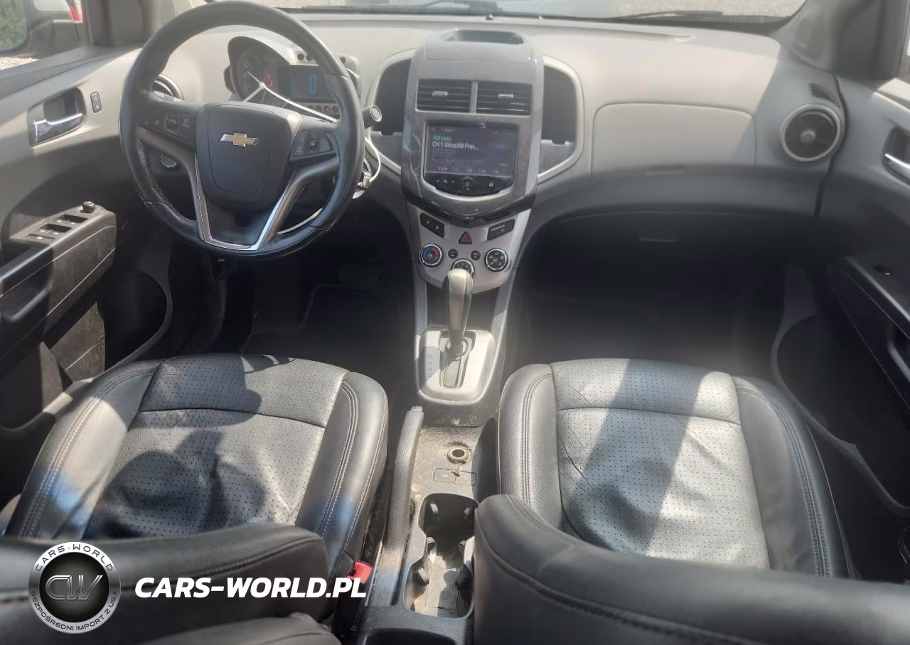 2014 Chevrolet Sonic Ltz VIN:1G1JE5SB3E4119705 - 8