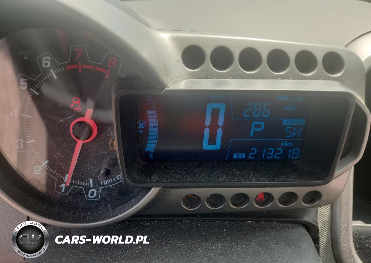 2014 Chevrolet Sonic Ltz VIN:1G1JE5SB3E4119705 - 9