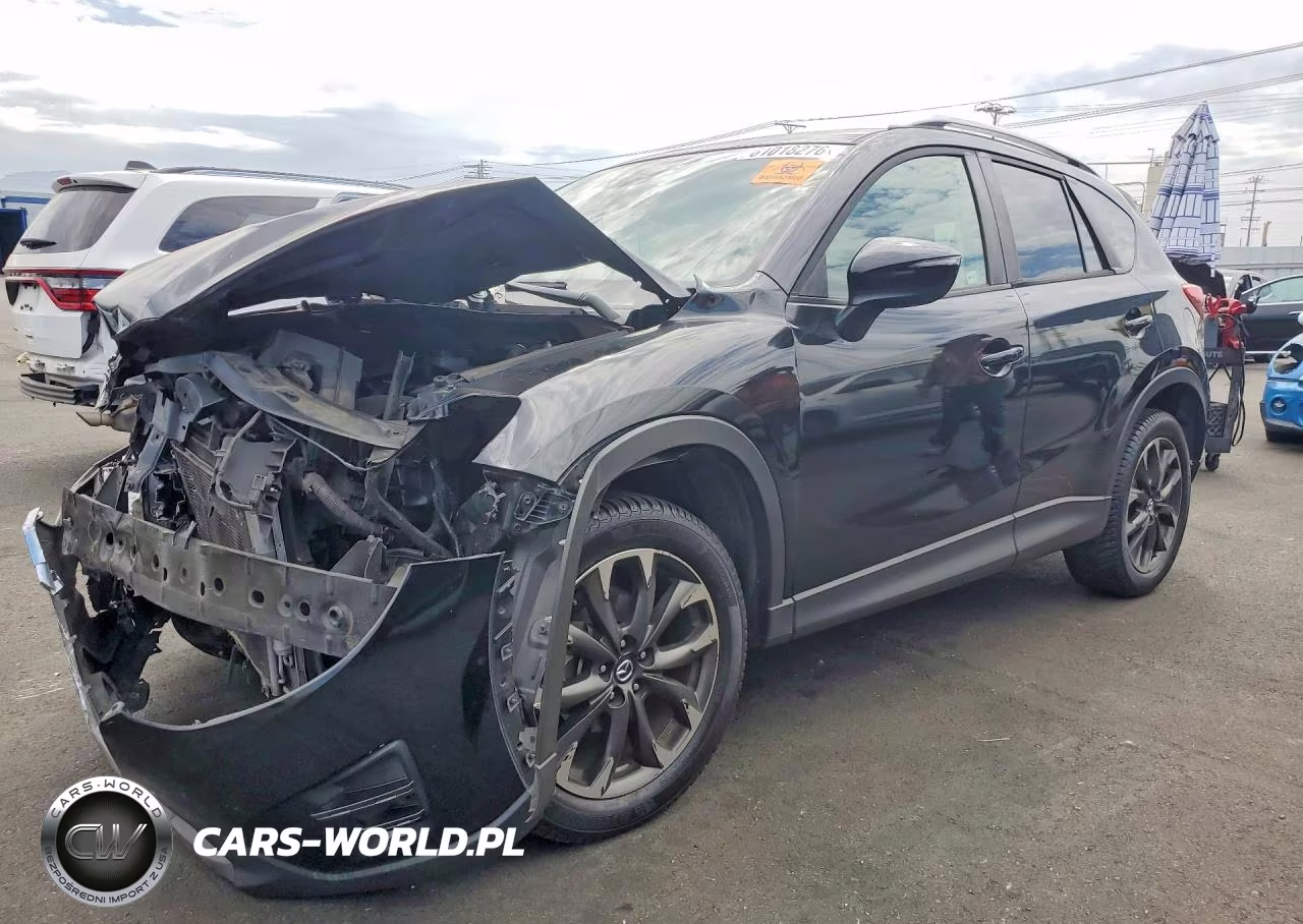 2016 Mazda Cx-5 Gt