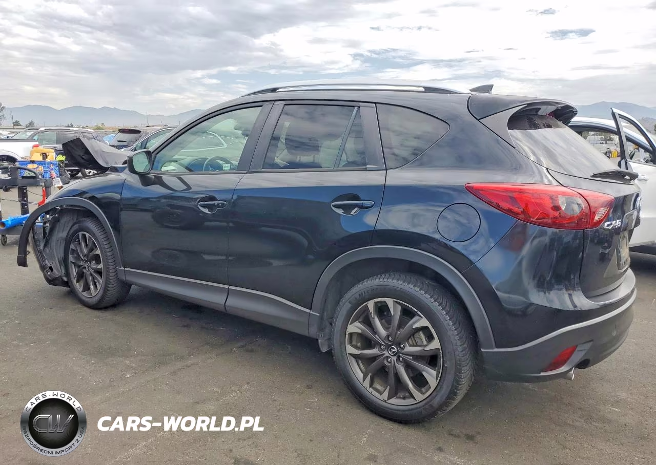 2016 Mazda Cx-5 Gt VIN:JM3KE2DY1G0840120 - 2