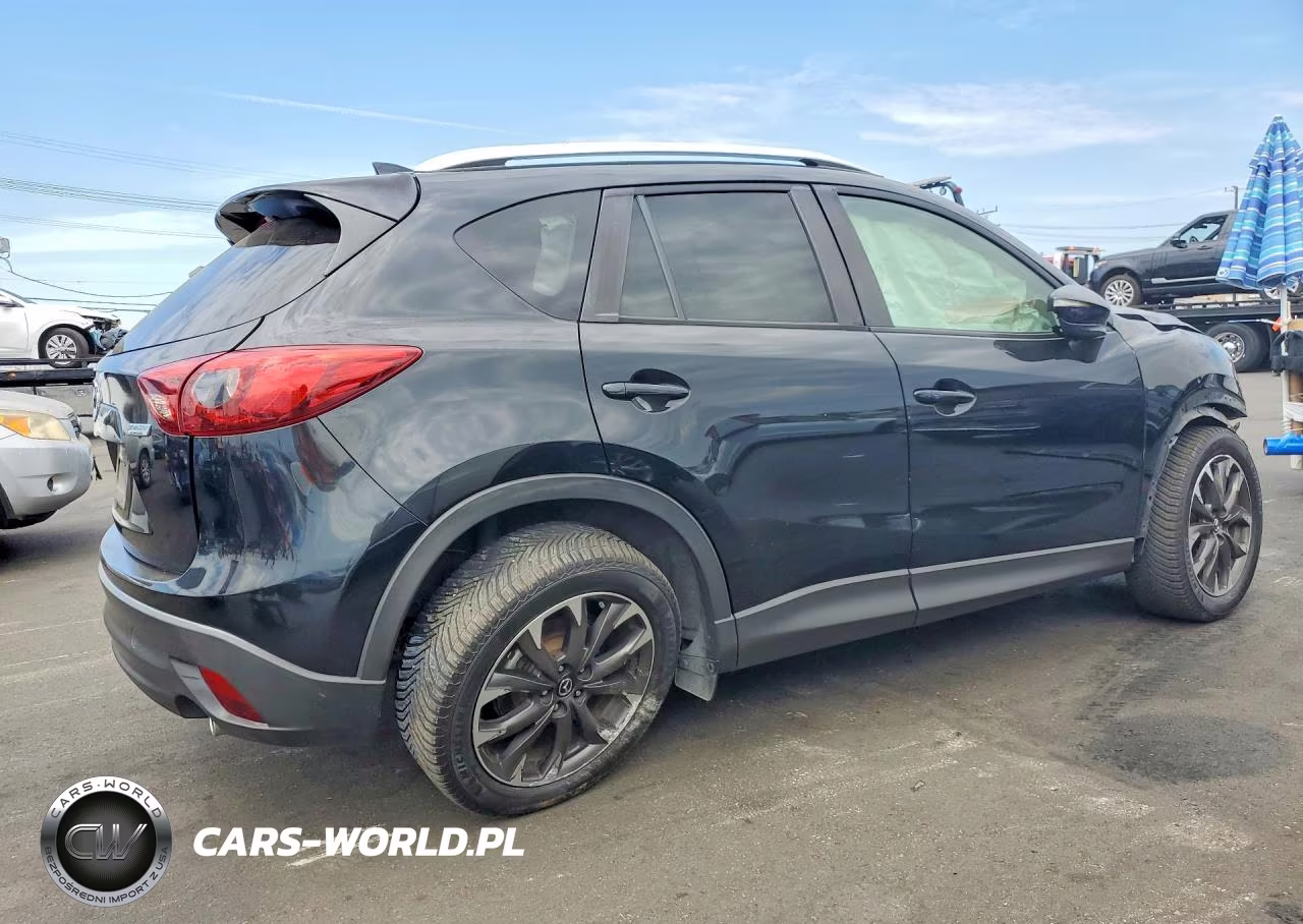 2016 Mazda Cx-5 Gt VIN:JM3KE2DY1G0840120 - 3