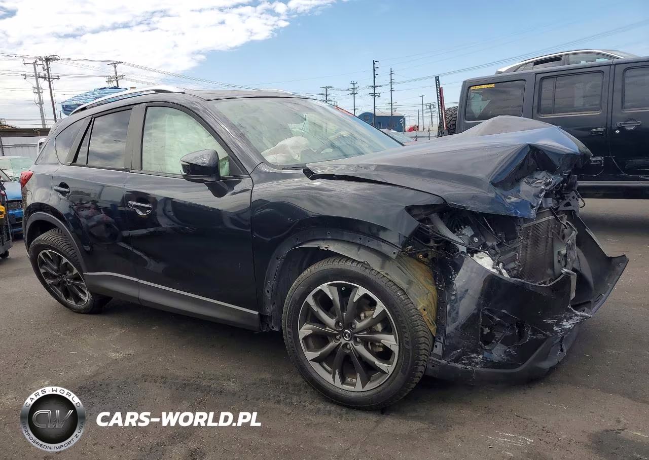 2016 Mazda Cx-5 Gt VIN:JM3KE2DY1G0840120 - 4
