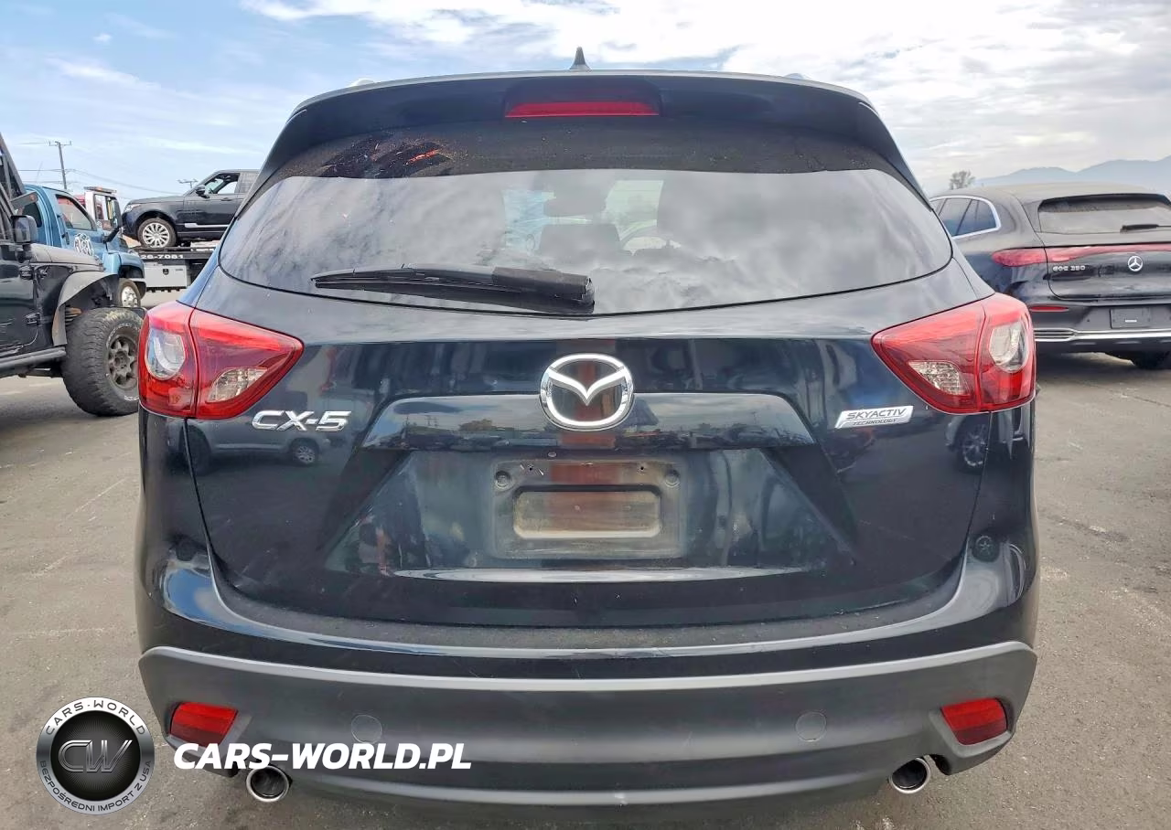 2016 Mazda Cx-5 Gt VIN:JM3KE2DY1G0840120 - 6