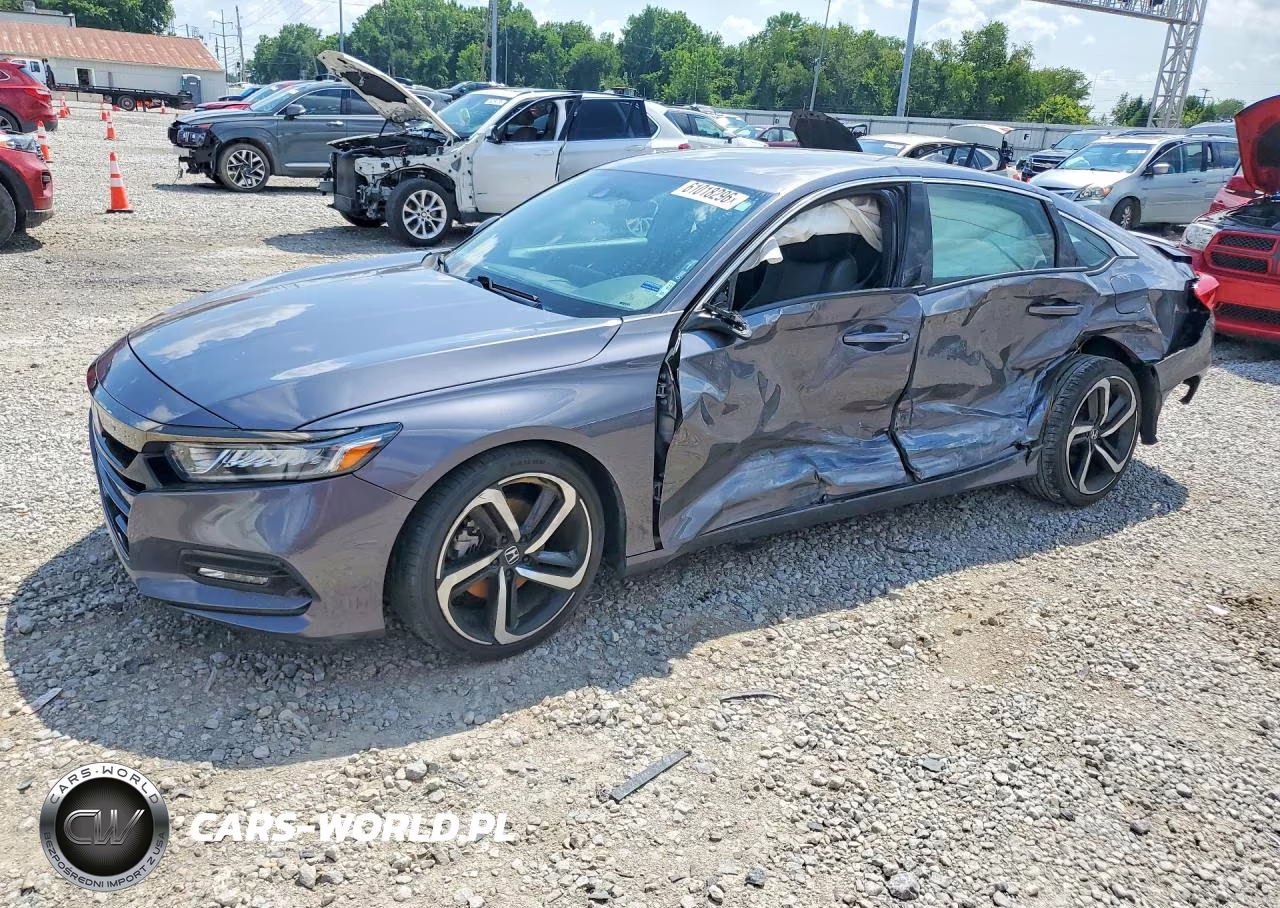 2020 Honda Accord Sport VIN:1HGCV1F31LA111176 - 1