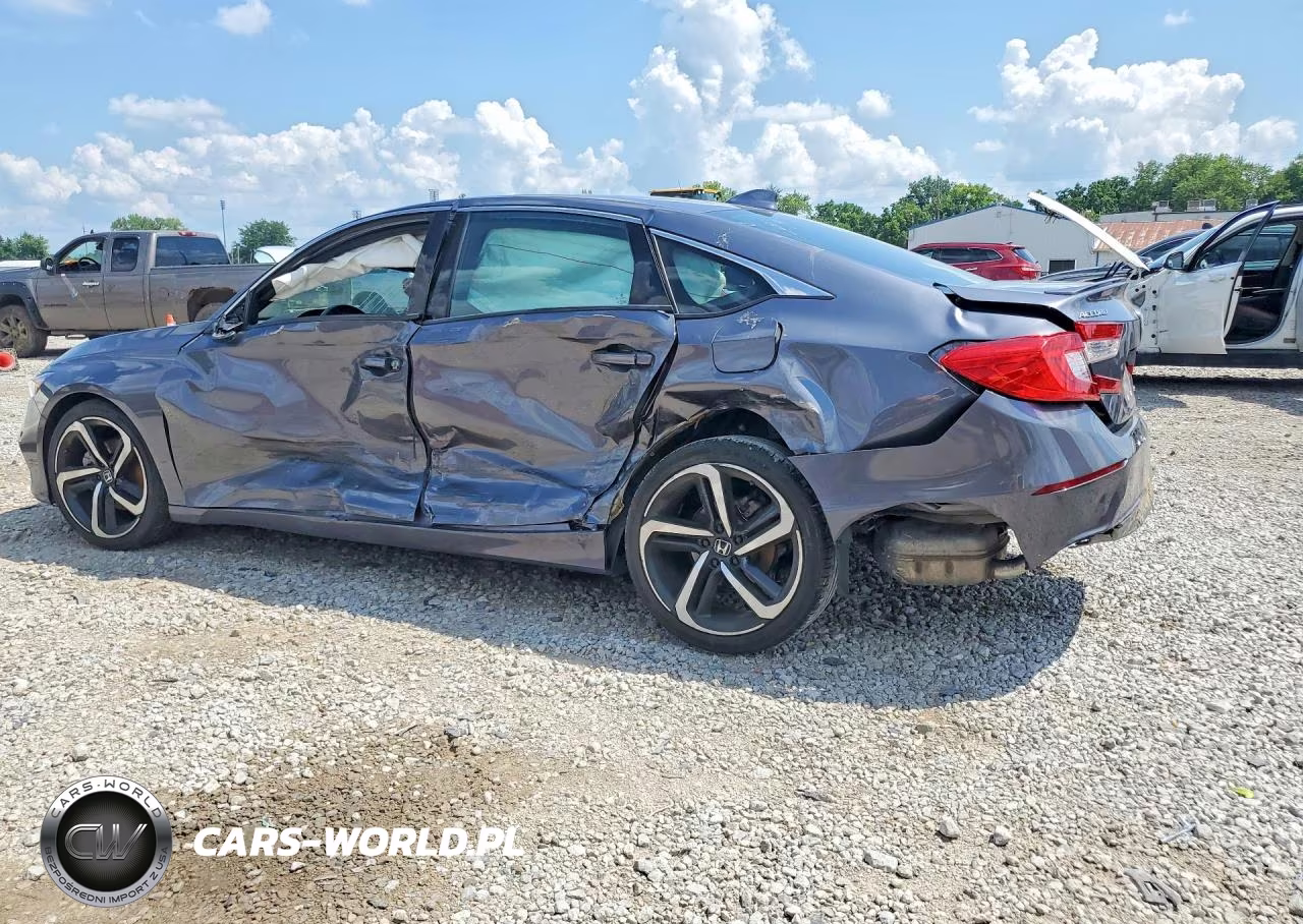 2020 Honda Accord Sport VIN:1HGCV1F31LA111176 - 2