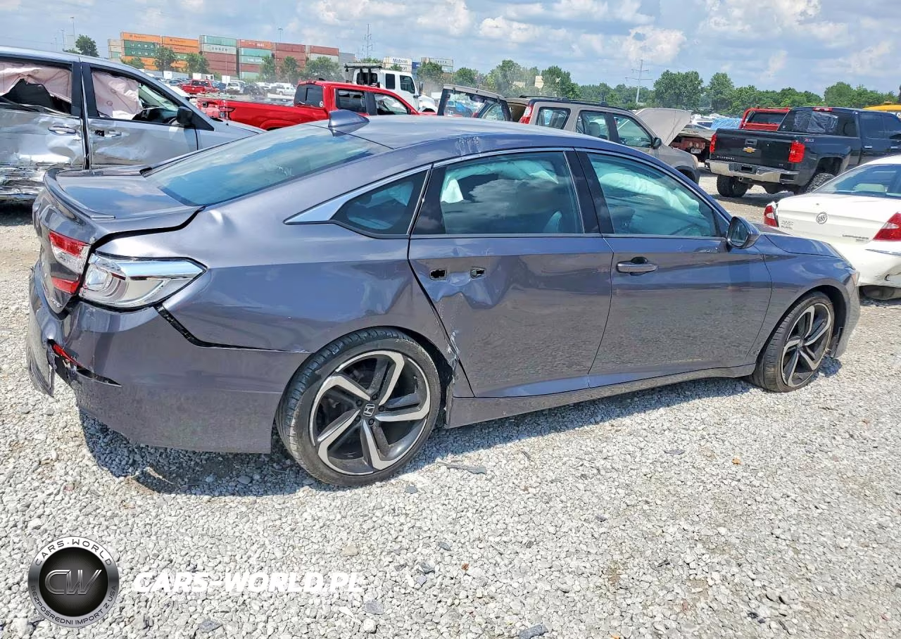 2020 Honda Accord Sport VIN:1HGCV1F31LA111176 - 3