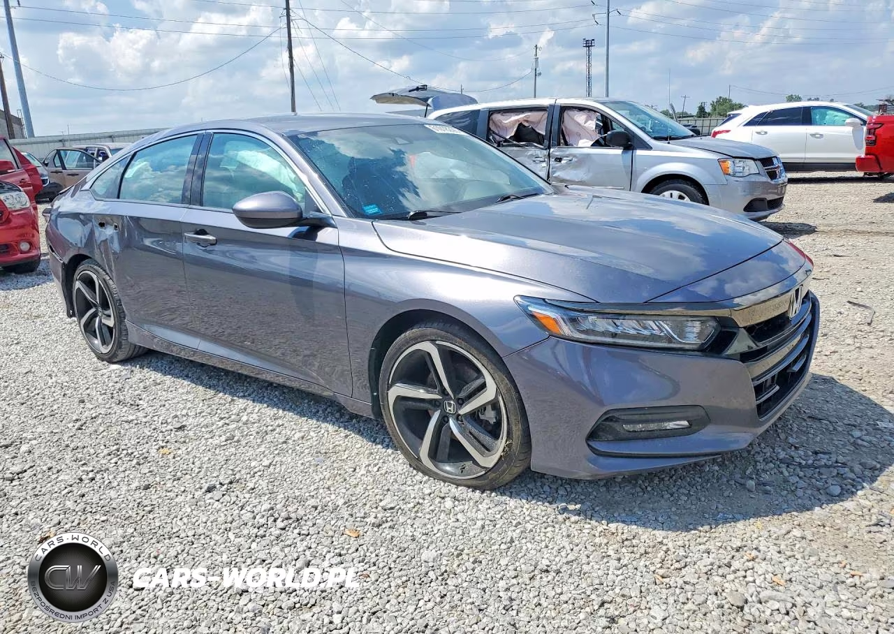 2020 Honda Accord Sport VIN:1HGCV1F31LA111176 - 4