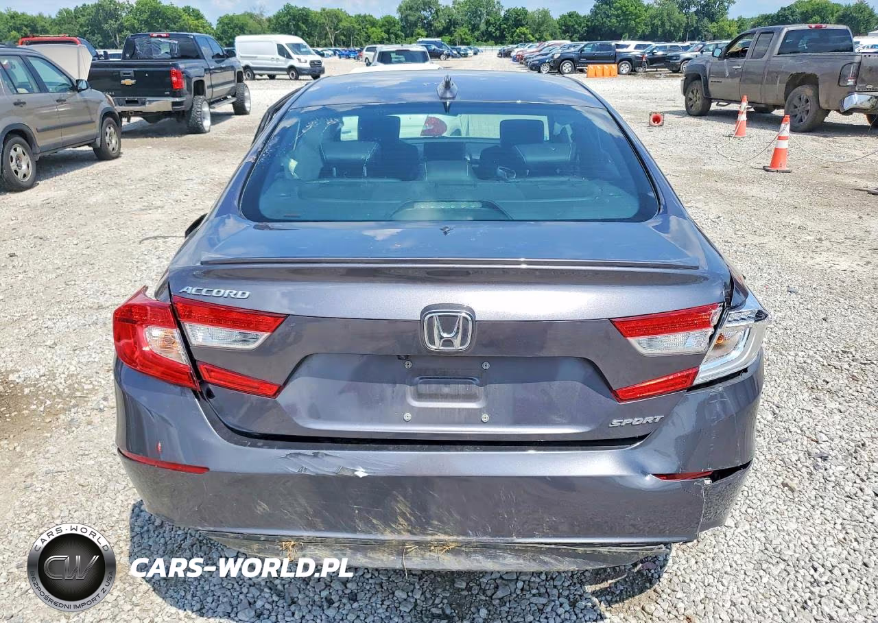 2020 Honda Accord Sport VIN:1HGCV1F31LA111176 - 6