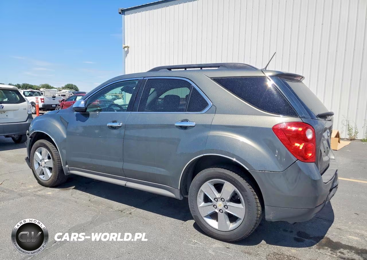 2011 Chevrolet Equinox VIN:2GNALDEK6D6283487 - 2