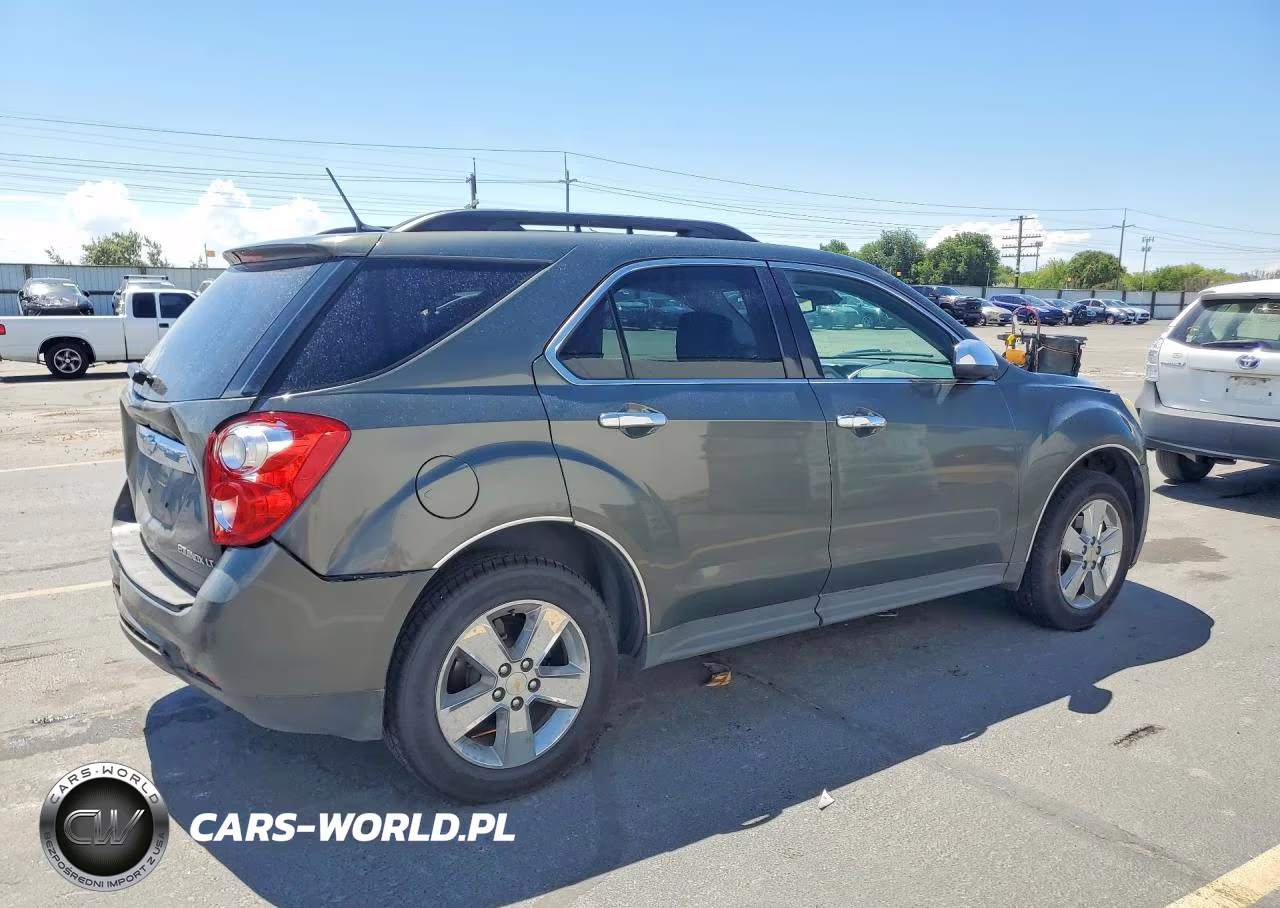 2011 Chevrolet Equinox VIN:2GNALDEK6D6283487 - 3